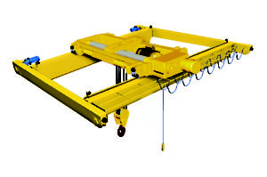 Overhead bridge crane for sale