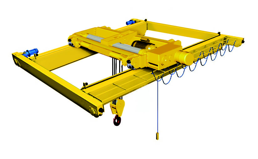 Overhead Bridge CraneReliable Overhead Crane For Sale