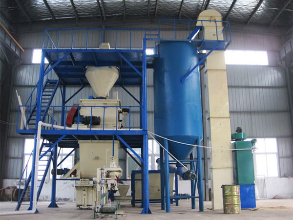 ready mix plaster plant