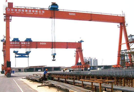 Rubber Tyred Mobile Gantry Crane