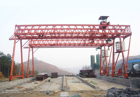 Double Girder Truss Gantry Crane