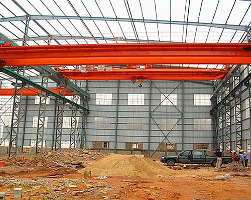double girder overhead crane for workshop for sale 