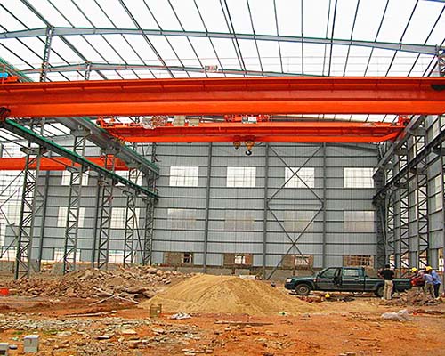 double girder overhead crane for workshop for sale