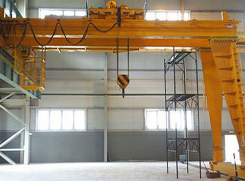 double gantry crane