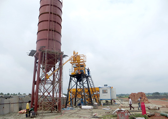 Concrete Mixing Plant