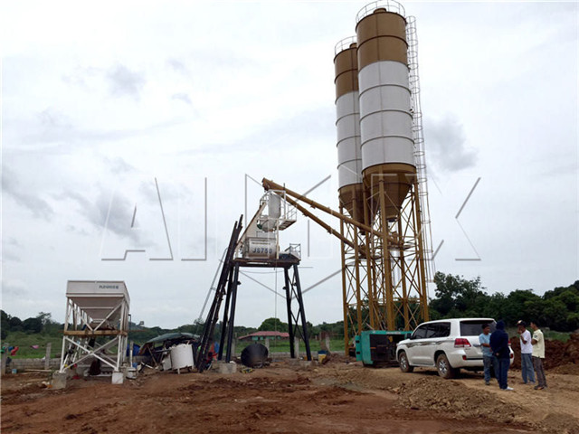 concrete mix plant for sale