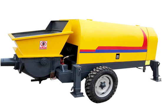Concrete Trailer Pump