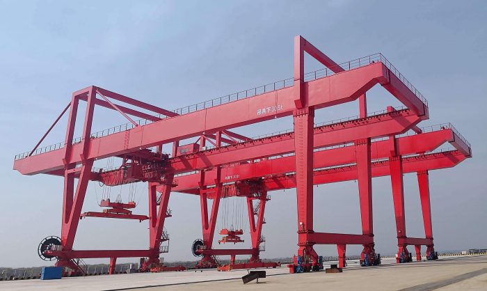 Rail Mounted Container Gantry Cranes