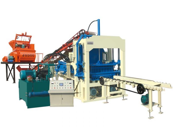 ABM-4S brick machine