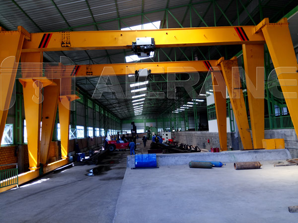 Single Girder Gantry Crane