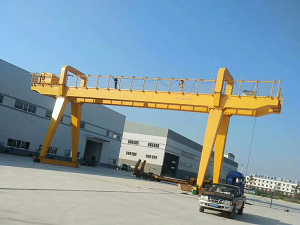 Double Girder Gantry Crane 10 Ton Price