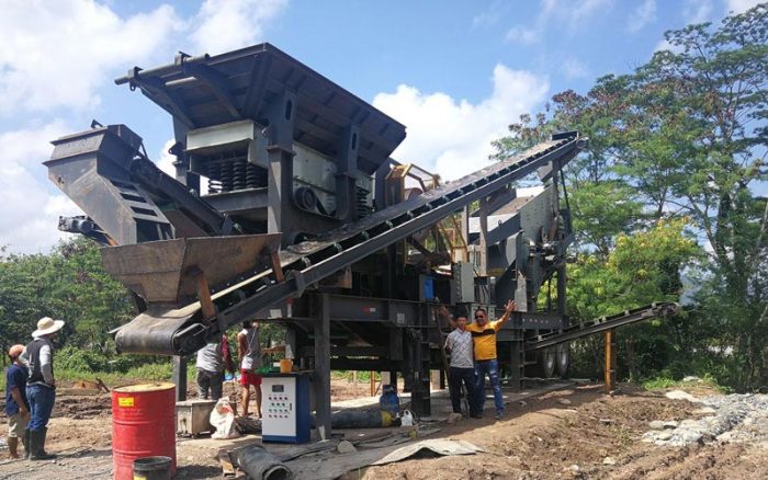 mobile jaw crusher in the Philippines