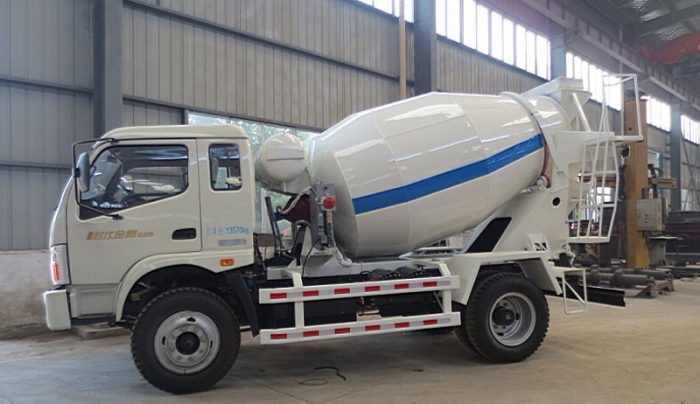 Concrete Mixer Truck For Building Purpose