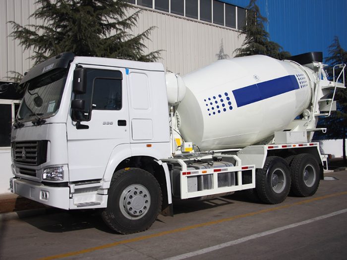 Concrete Mixer Truck