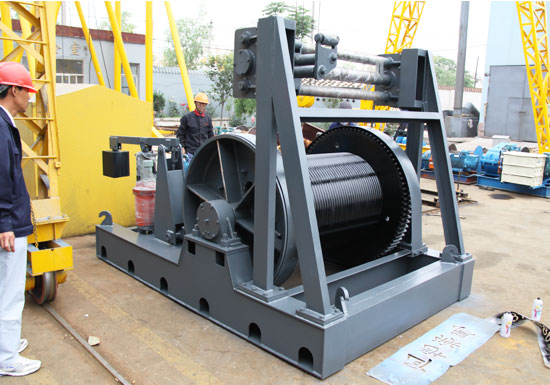 100 Ton Winch Manufacturer