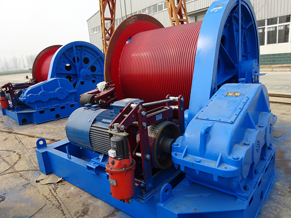 JM 50ton winch