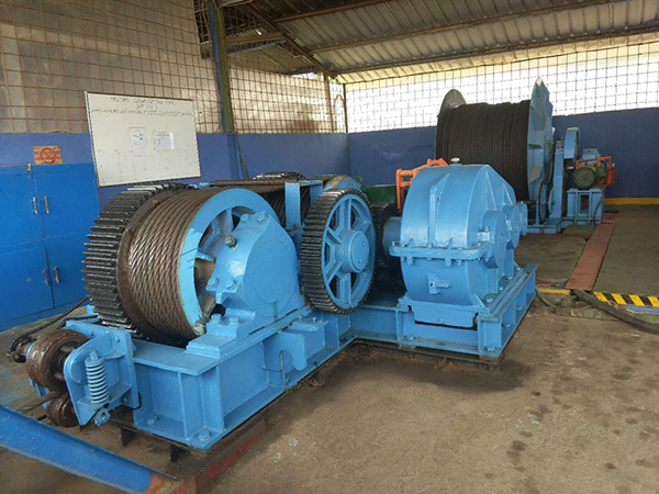 JMM 50ton winch