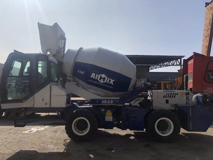 self concrete mixers