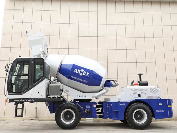 Self Loading Mixer