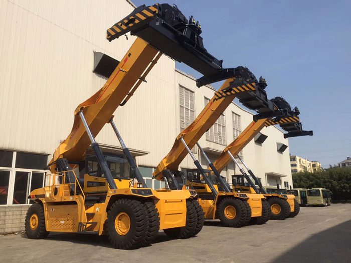 Container Reach Stacker For Sale