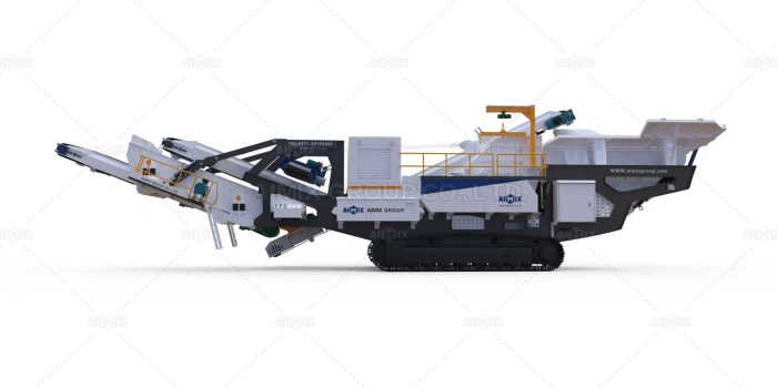 APYL Series Crawler Type Mobile Crusher