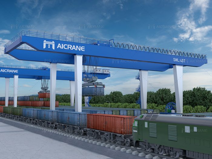 Rail Mounted Gantry Crane