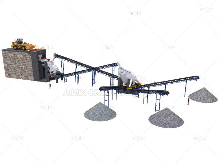 Sationary Stone Crusher Plant Solution