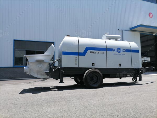 Diesel Line Concrete Pump
