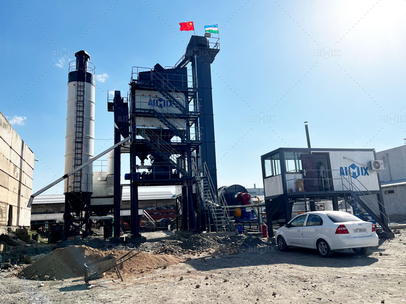 Planta de Asfalto Discontinua
