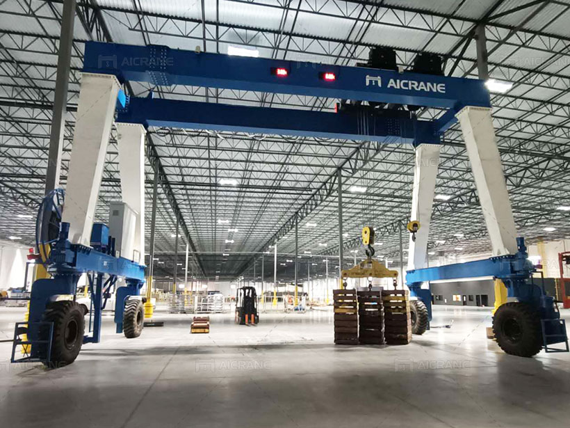 large gantry crane mobile