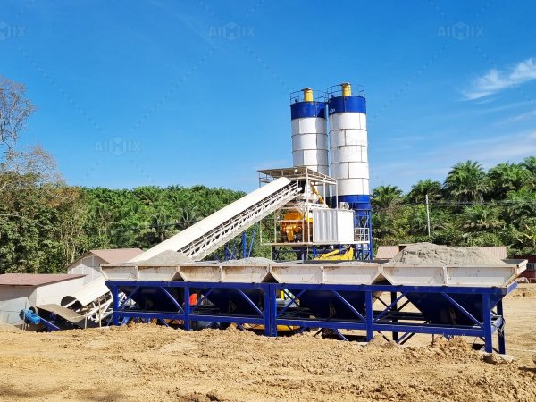 concrete batching plant Indonesia
