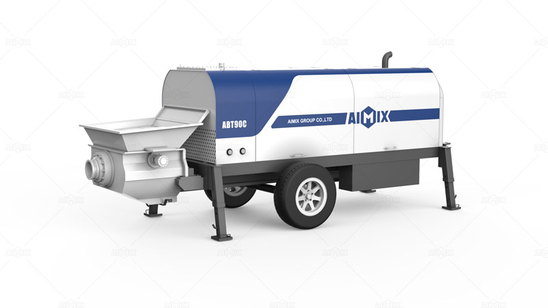 Concrete Pump Stationary